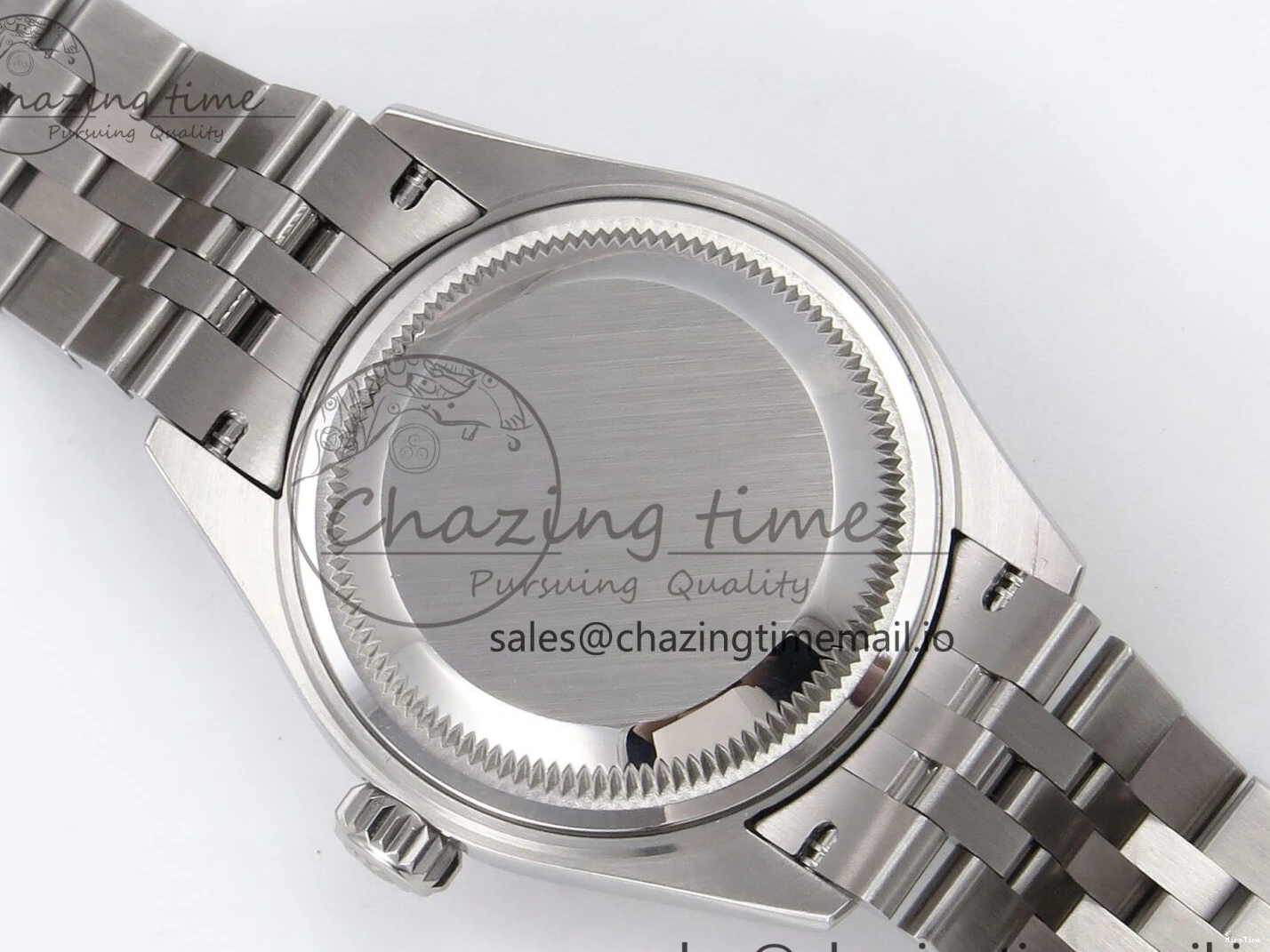 MiroTime 0425 Fashionable DateJust 28MM 279174 SS GMF 1:1 Best Edition 904L Steel Gray Stick Dial on Jubilee Bracelet A 1138